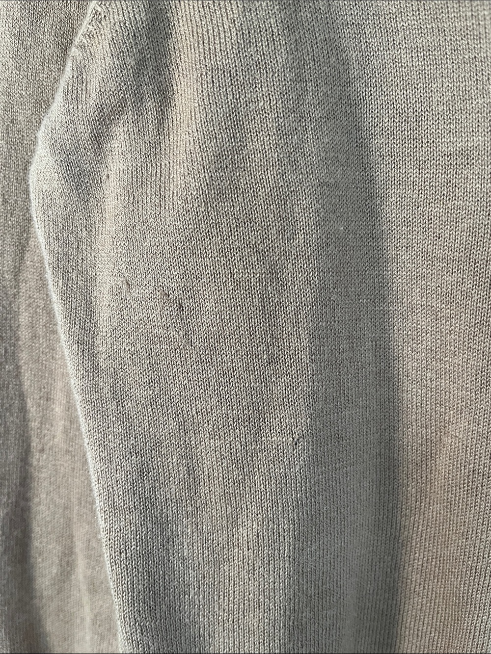 Ann Taylor Camel Lightweight Cardigan Size Small - Picture 5 of 6